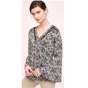 Anthropologie bell-sleeve top by Eri & Ali